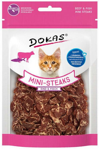 Dokas Λιχουδιές με Ψάρι για Γάτα 25gr