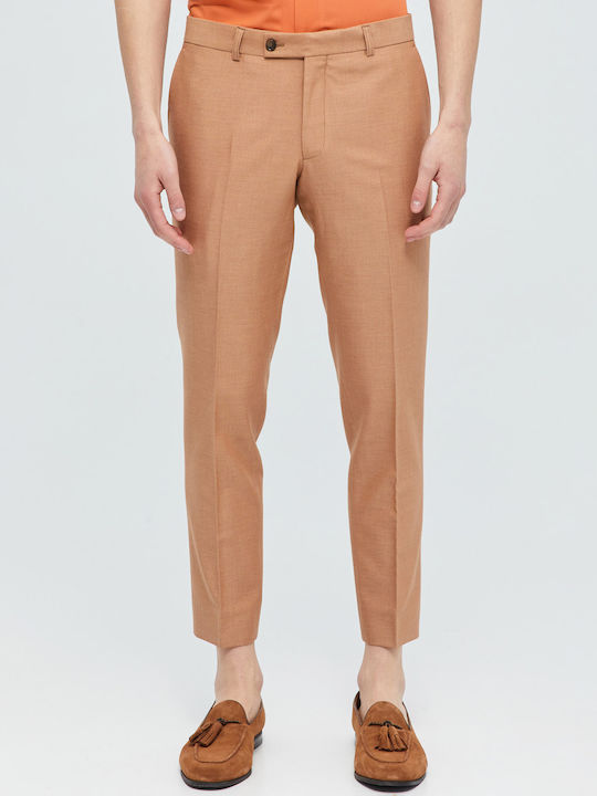 Aristoteli Bitsiani Pantaloni Chino Elastic Bej