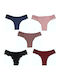 Βαμβακερά Women's Brazil MultiPack with Lace