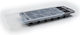 Sidirela Premium Ice Tray Rectangular Plastic 12 Slots with Lid Gray Ε-2574