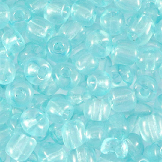 seed Mărgea Artizanală Transparentă 4mm 10gr