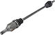 NTY Transmission Shafts for Dacia Sandero