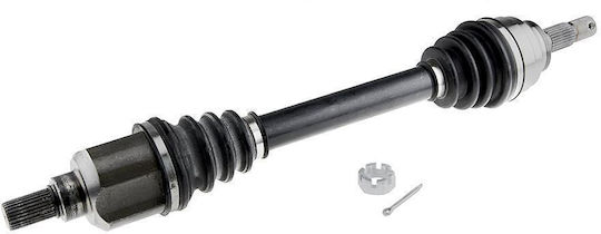 NTY Half Axle for Citroen C4 / C4 Picasso