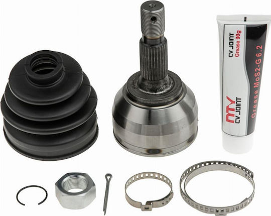 NTY Άξονες Μετάδοσης για Citroen C4 / DS / DS4 / DS5 Peugeot 3008 / 308 / 5008 / RCZ Volkswagen CC