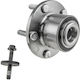 NTY Ρουλεμάν Τροχών για Volvo C30 / C70 / S40 / V50