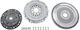 NTY Clutch Set for Nissan Juke / NV200 / Evalia / Pulsar / Qashqai / Tiida Renault Clio / Megane Volkswagen CC