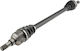 NTY Half Axle for Citroen Berlingo Peugeot 308