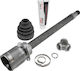 NTY Transmission Shafts for Fiat Fiorino / Grande Punto / Punto Evo / Qubo