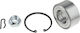 NTY Wheel Bearings for Citroen Berlingo / BX / Xantia / Xsara / Xsara Picasso / ZX Fiat Scudo Peugeot 205 / 206 / 305 / 306 / 309 / 405 / 406 / Partner Volkswagen CC