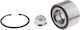 NTY Ρουλεμάν Τροχών για Citroen Berlingo / C4 Grand Picasso / C4 / C4 Picasso / C4 SpaceTourer / C5 Aircross / DS Peugeot 3008 / 308 / 5008 / 508 / Partner / Rifter