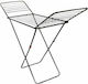 Νεοτεχνική Πτυσσόμενη Απλώστρα Δαπέδου από Μέταλλο με Μήκος Απλώματος 18m