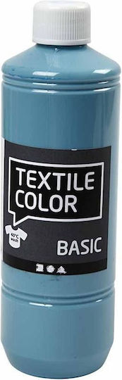 Liquid Craft Paint Light Blue for Fabric 500ml