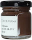 Ferrario Liquid Craft Paint Braun for Fabric 40ml