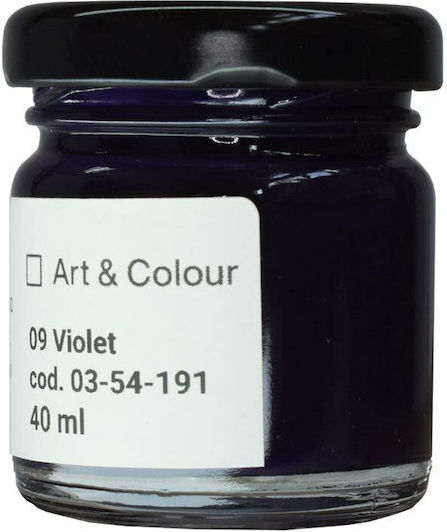 Ferrario Liquid Craft Paint Lila for Fabric 40ml