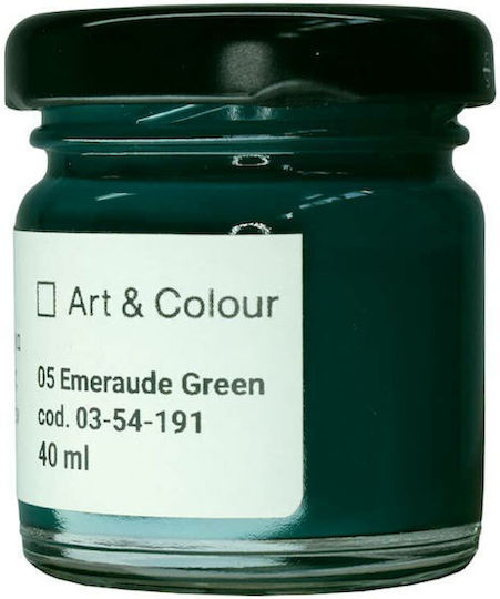 Ferrario Liquid Craft Paint Grün for Fabric 40ml