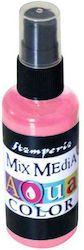 Stamperia Aquacolor Craft Spray Rosa 60ml