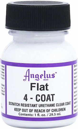 Angelus Vopsea acrilică Transparent pentru Lemn și Piele 29.5ml