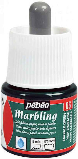 Pebeo Craft Pigment Green for Wood and Fabric 45ml