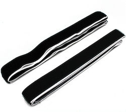 Velcro Αυτοκόλλητη Ταινία Χριτς Χρατς Μαύρη 1.1mx20mm Velcro Αυτοκόλλητη Ταινία Χριτς Χρατς Μαύρη 1.1mx20mm