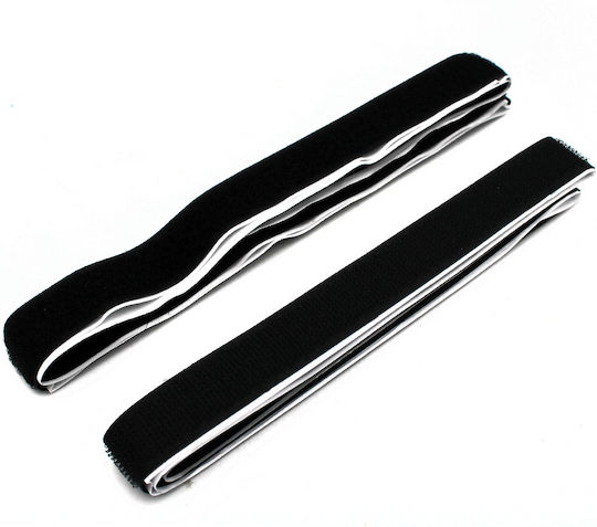 Velcro Αυτοκόλλητη Ταινία Χριτς Χρατς Μαύρη 1.1mx20mm Velcro Αυτοκόλλητη Ταινία Χριτς Χρατς Μαύρη 1.1mx20mm