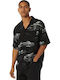 Short-sleeved Shirt Black