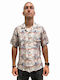 Short-sleeved Shirt Blue