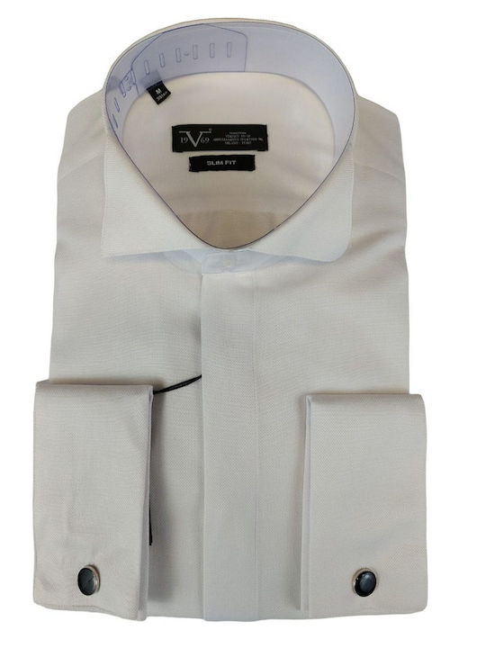19V69 MODENA Long-sleeved Shirt White 11.31.MODENA | Skroutz.mt