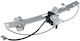 NTY Fenster-Mechanismus mit Installation Vorne links Honda Übereinstimmung EPS-HD-003