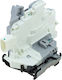 NTY Door lock with installation Rear Left Volkswagen Touareg Audi A3 / A6 / A7 / Q3 EZC-VW-217