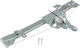 NTY Fenster-Mechanismus mit Installation Hinten rechts Peugeot 308 EPS-PE-017