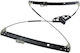 NTY Fenster-Mechanismus mit Installation Vorne links Skoda Octavia EPS-SK-013