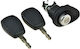 NTY Door lock with installation Trunk Renault Twingo EZC-RE-057