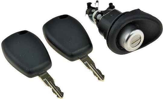NTY Door lock with installation Trunk Renault Twingo EZC-RE-057