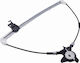 NTY Window Mechanism with installation Rear Left Mazda 6 EPS-MZ-002