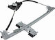 NTY Fenster-Mechanismus Mit Platzierung Vorderseite Volkswagen Up EPS-SK-035