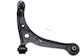 NTY Car Ball Joint for Honda Odyssey ZWD-HD-069