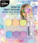 Carnival Face Painting 6pcs