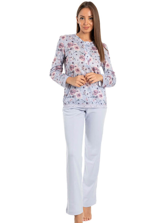 Odyssey Set Winter Women's Pajamas Lilac