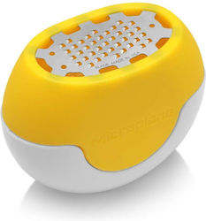 Microplane Inox Citrus Grater with Container