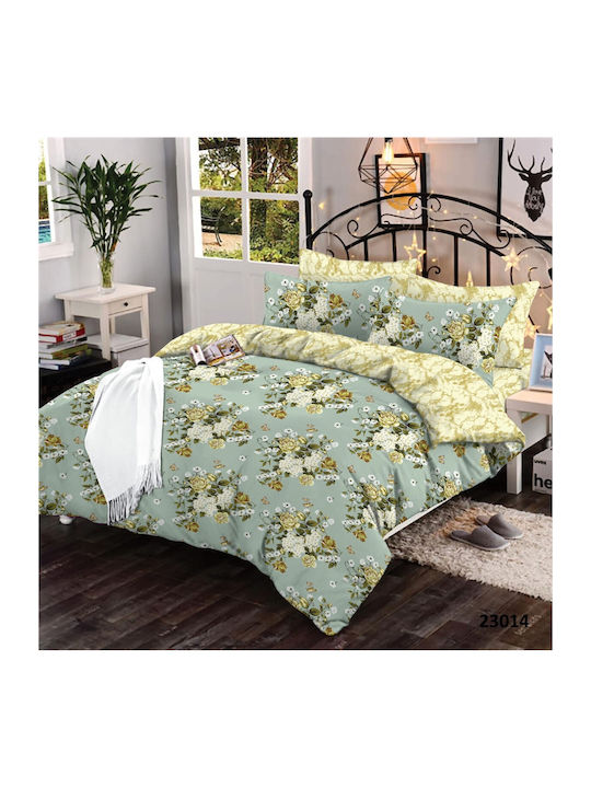 Marwa Sheet Sets Queen 220x260cm. 230014 Green 4pcs