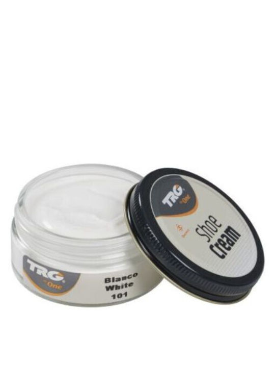 TRG the One Shoe Cream Jar Schuhfett Weiß 50ml