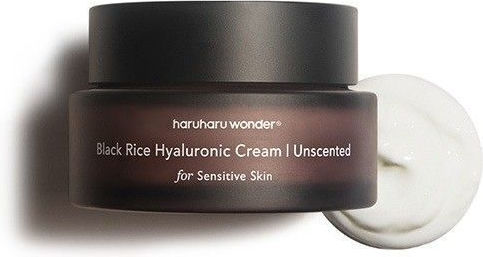 Haruharu Black Rice Cremă De Față Anti-îmbătrânire Light Fără Culoare Cu Acid Hialuronic 50ml