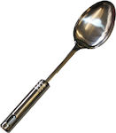 Shallow Metallic Kitchen Spoon