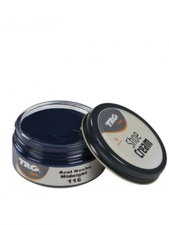 TRG the One Shoe Cream Jar Shoe Grease Midnight Blue 50ml