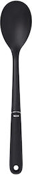 OXO Shallow Nylon Sauce Spoon Black