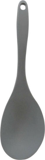 Tablecraft Ρηχή Κουτάλα Κουζίνας από Σιλικόνη Γκρι 29.5cm