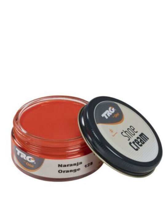 TRG the One Shoe Cream Jar Schuhfett Orange 50ml