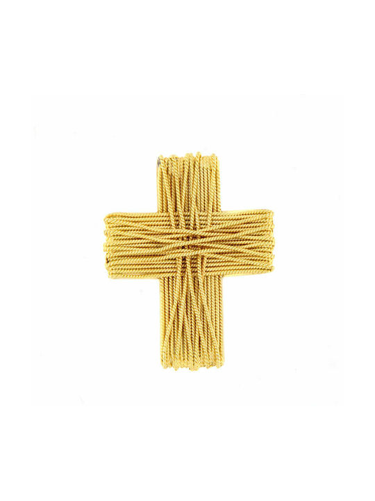 Ios Women's Gold Cross 14K