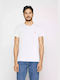 Guess Men's Short Sleeve T-shirt White