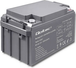 Qoltec Μπαταρία Αυτοκινήτου QOLTEC με Χωρητικότητα 65Ah και CCA 780A Qoltec Μπαταρία Αυτοκινήτου QOLTEC με Χωρητικότητα 65Ah και CCA 780A